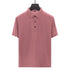 ArcticCool Men's Ice Silk Polo Shirt  Lightweight & Cooling Comfort